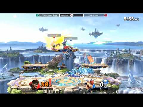 PwF 7 - XvR | Deluxemenu (Bowser) vs TTN | Ultimate Razer (Snake) - Winners Finals