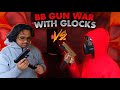 BB GUN WAR WITH GLOCKS! *GONE WILD*