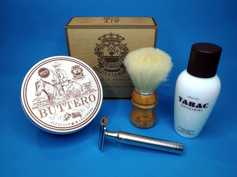 Ξύρισμα με Abbate Y La Mantia Buttero - Feat Grande Italo Vegliante !!