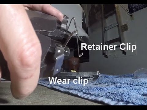 2015 Subaru WRX Ep. 540: Update on correct way to install front brake pads