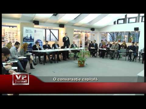 O conversatie capitala