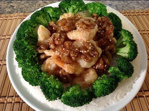 How To Make Honey Walnut Shrimp-Asian Food Recipes