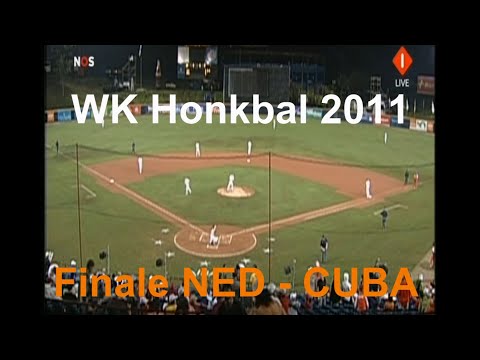 2011 10 15 WK Honkbal Nederland -  Cuba