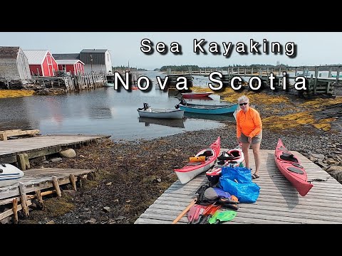 Sea Kayaking  Nova Scotia