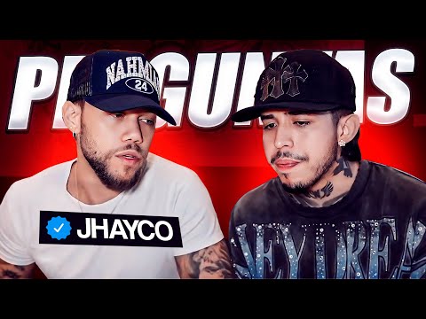 JHAY CORTEZ RESPONDE PREGUNTAS Y HABLA SOBRE LAS TIRADERAS | WESTCOL 