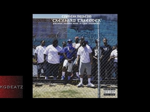 Cypress Moreno, PacMan, Roadie Rose, G.I. Joe, Newport, J. Stone - Crenshaw Takeover [New 2016]
