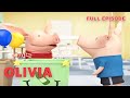 Olivia Helps Mother Nature  Olivia The Pig Full Episode