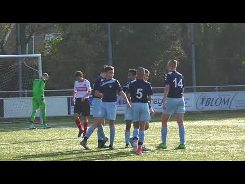 VV Hoogland JO15-1 - FC Almere JO15-1