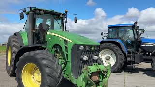Tracteur &agrave; roues John Deere 8130 | Image 4 - Agroline