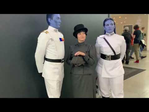 From One Side Of Star Wars Celebration 2023 London To The Other