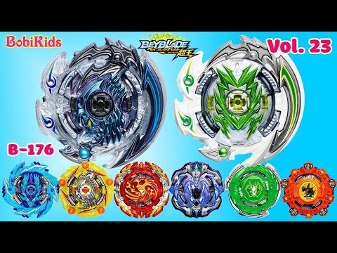 🔴 Random Booster Vol. 23 Hollow Deathscyther (B-176) Beyblade Burst Sparking/Superking ベイブレードバースト