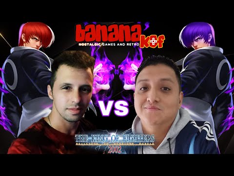 DUELO DE IORI: BANANA vs JOKER - KOF 2002 (FT 20)
