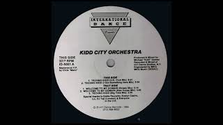 Kidd City Orchestra - Techno Kidd (U.K. Club Mix)