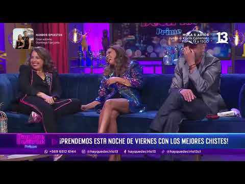 Chistes sin censura: Jorge Alis, Alex Ortiz, Willy | Hay Que Decirlo Prime | Canal 13