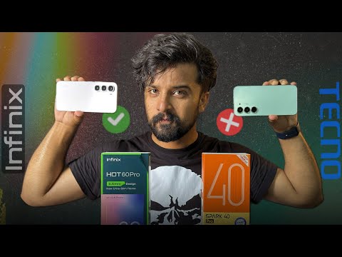 Infinix Hot 60 Pro vs Tecno Spark 40 Pro - Big Mistake! Best Mobile under 50k in Pakistan 2025