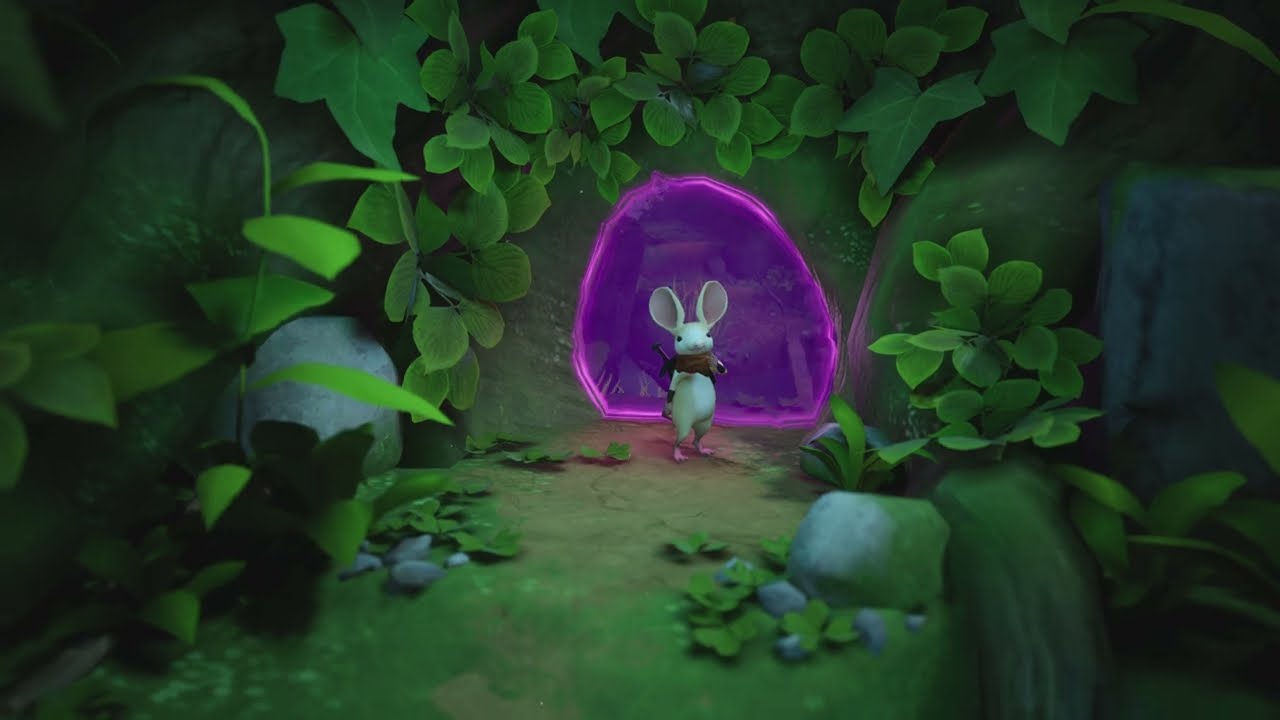 YouTube video: 40 minut z hraní plošinovky Moss: The Forgotten Relic