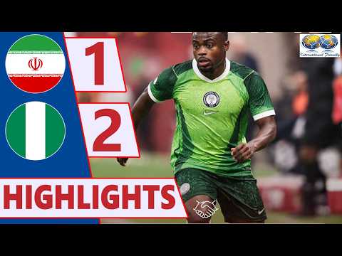 Iran 1-2 Nigeria 