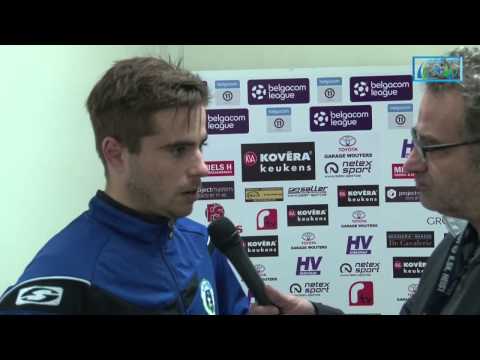 KSK TV ... K.SK. Heist - Eendracht Aalst ... Interview Matthias Pittoors