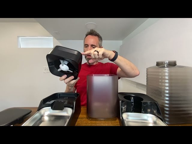 Best Dual Pet Feeder with USB-C and Dishwasher Safe - product in use