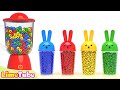 Color Balls Ten In The Bed Nursery Rhymes Kids Songs Kindergarten LimeAndToys