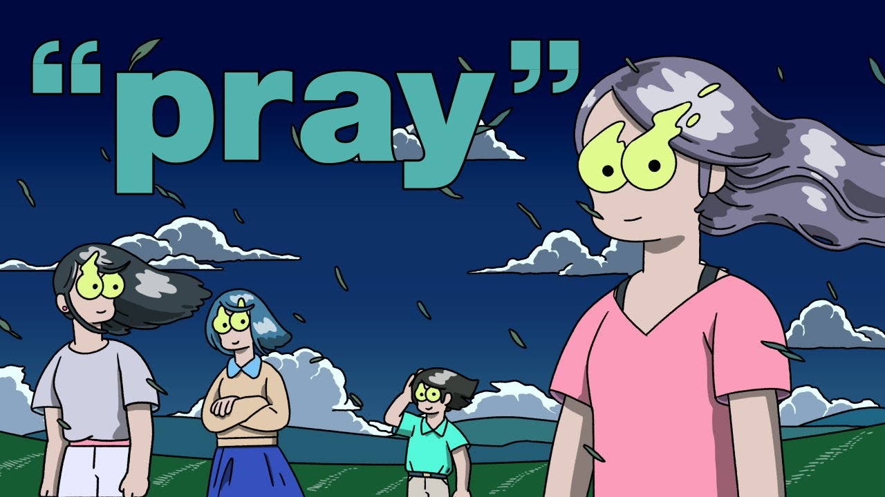 pray covered by 理芽