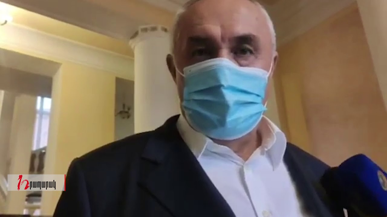 Արարատի նոր մարզպետը փախավ լրագրողներից