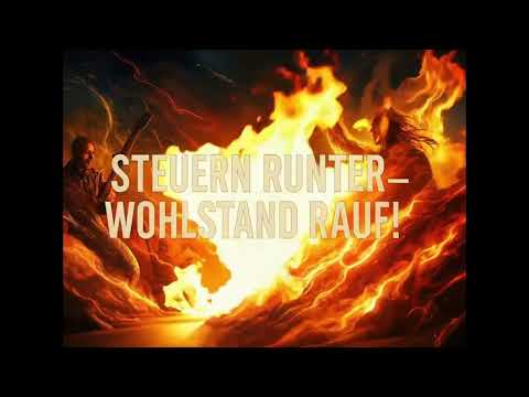 Steuern runter-Wohlstand rauf!