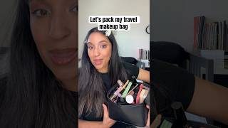 How to pack your makeup bag for travel #makeupover30