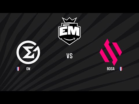 EUM Summer Split 2022 - Playoffs - 1/2 Finale - GW vs BDSA