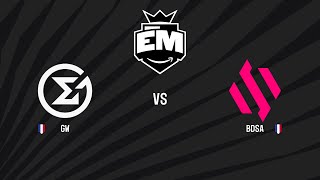 EUM Summer Split 2022 - Playoffs - 1/2 Finale - GW vs BDSA