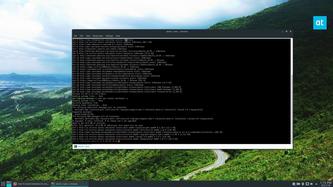 How To Install Darktable On Linux