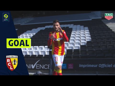 Goal Jonathan CLAUSS (22' - RC LENS) ANGERS SCO - RC LENS (2-2) 20/21