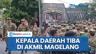 Kepala Daerah Tiba di Akmil Magelang, Khofifah, Ahmad Luthfi hingga Jeje Govinda Pakai Seragam TNI