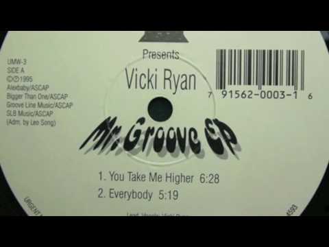 Vicki Ryan - Everybody (Mr Groove EP)