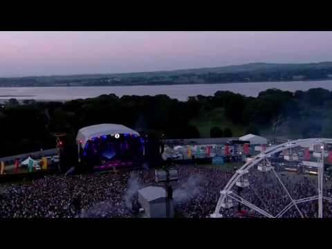 Coldplay - Paradise + Tiesto Remix live bbc radio 1's big weekend 2016