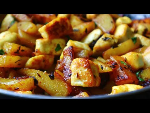 Easy & Tasty Aloo Paneer Masala Fry | Paneer Recipes | Paneer Potato Recipe | Aloo Paneer Fry