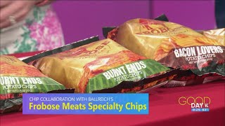 Local meat locker, chip company team up to create unique snack | Good Day on WTOL 11