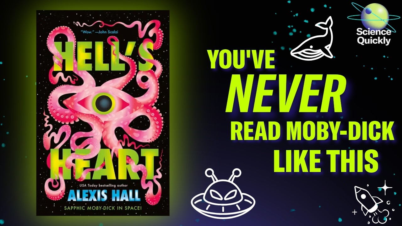 Alexis Hall turns Moby-Dick into a wild sci‑fi adventure | Science Quickly Podcast