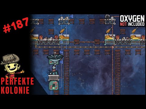 Chrillo und die Automation #187 - Oxygen Not Included 4k - Die perfekte Kolonie