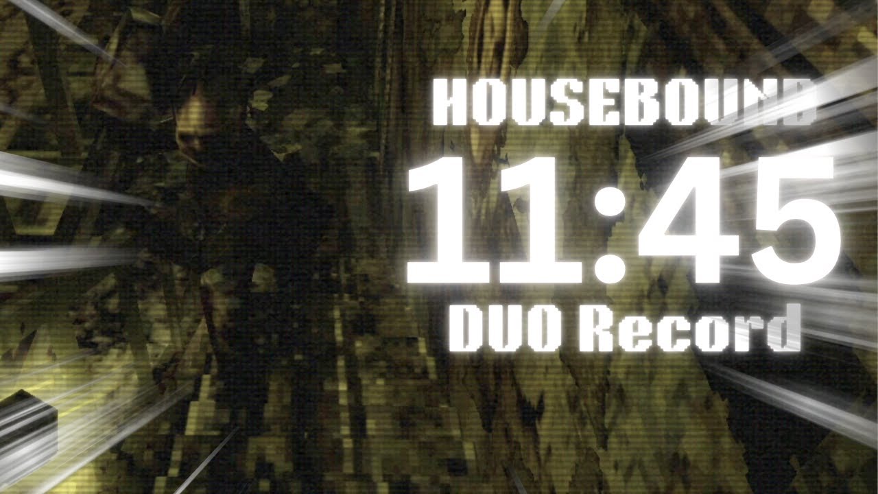 Housebound Speedrun 11:45 [Roblox] @14651StarLord