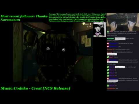 Five Nights at Freddy's 4 Full Playthrough Nights 1-6, Minigames, Endings,  Extras + No Deaths! (NEW) 