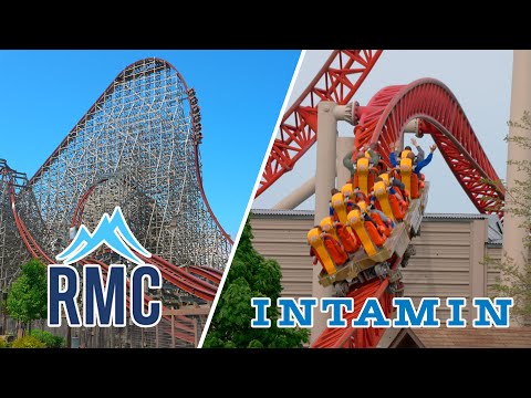 Top 10 RMC/Intamin 1-2 Punches