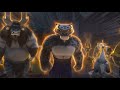 Kung Fu Panda 4 | Tai Lung, Shen and Kai respects Po ! WTF ?
