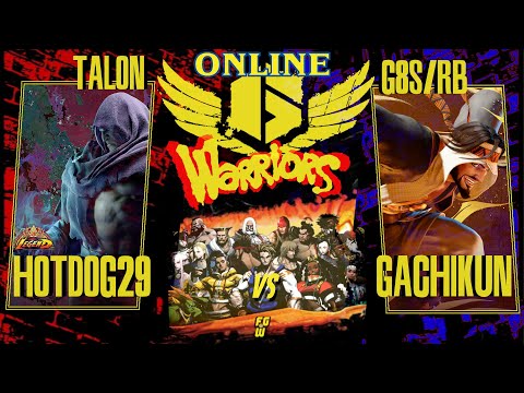 SF6 × TALON HotDog29 «Week 1 M. Bison» vs G8S/RB Gachikun «Rashid» | High Level Street Fighter 6