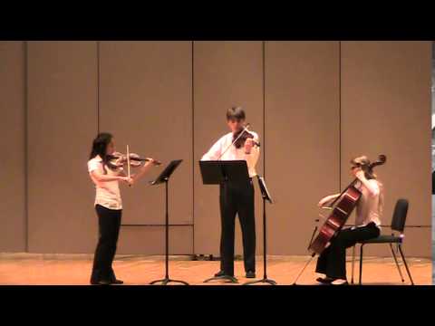 String Trio in B flat Major, K.266. Mozart