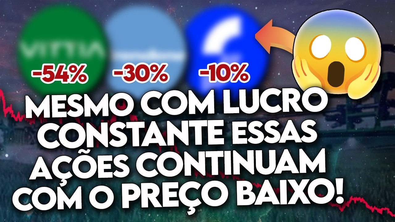 5 AÇÕES BARATAS? As AÇÕES que eu COMPRAIRA se EU ENTRASSE HOJE na BOLSA! (Minha opinião) - TOP 5