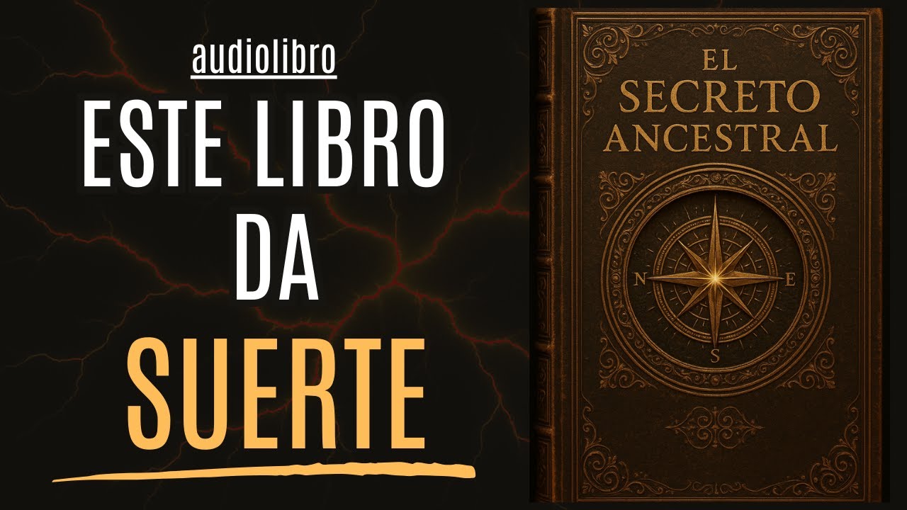 EL SECRETO de la BUENA SUERTE | Cómo ATRAER “SUERTE INEXPLICABLE” Sin Esfuerzo | Audiolibro Completo