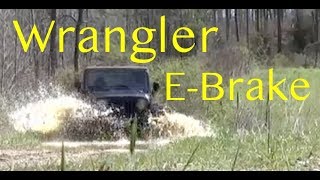 Adjust Jeep Wrangler E-Brake (Parking Brake)