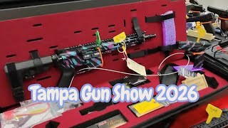First Time at Tampa Gun Show 2026 