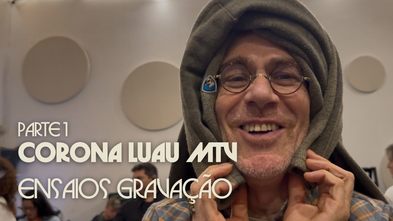 Nando Reis | Vlog Corona Luau MTV - Parte 1